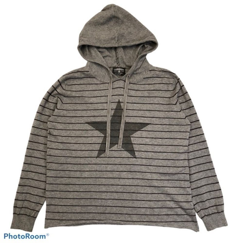 Bird & Vine Hoodie with Star Graphic